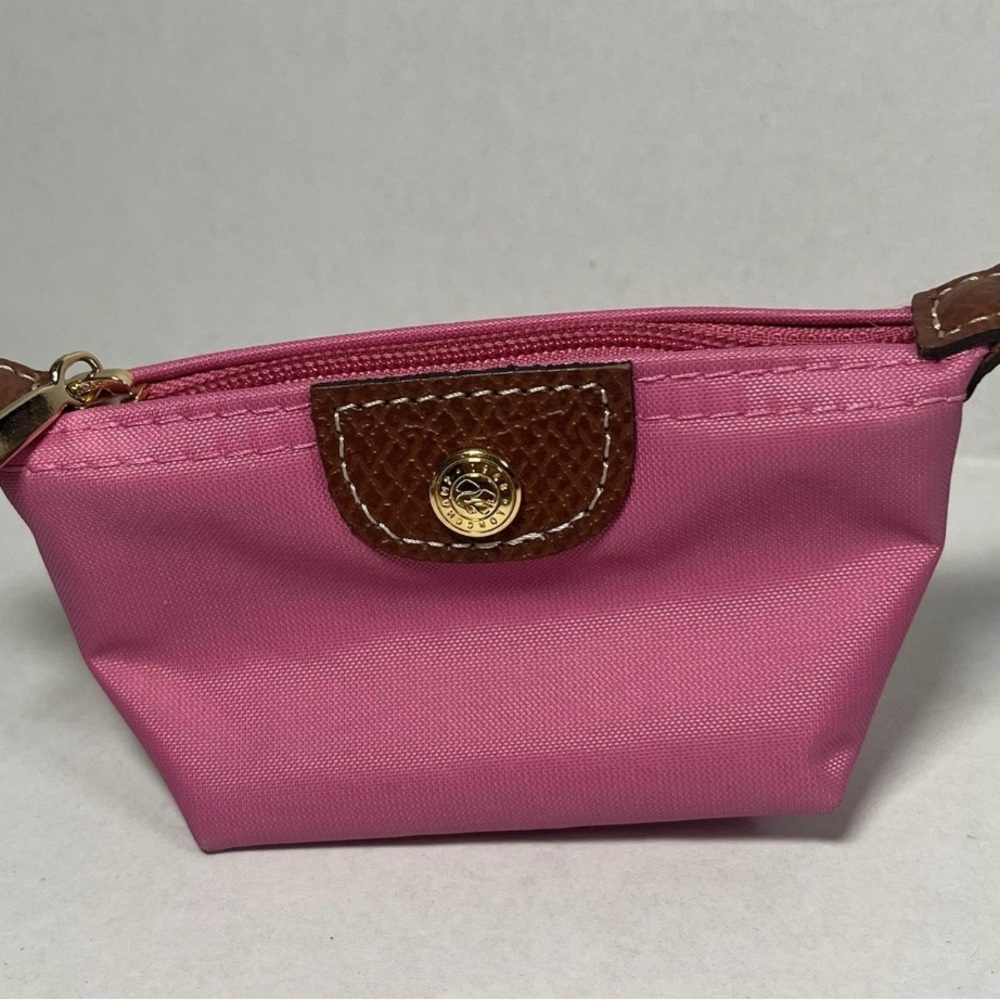 Longchamp mini coin purse